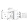 be quiet! LIGHT BASE 900 DX White Full Tower