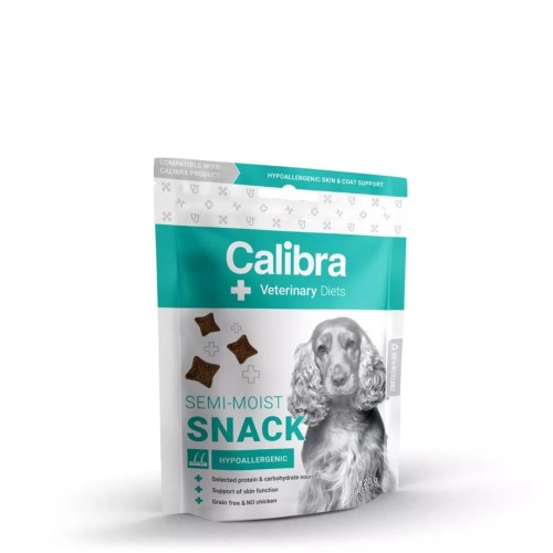 CALIBRA VD Dog semi moist snack hypoallergenic - dog treat - 120g CALIBRA VD Dog semi moist snack hypoallergenic - dog treat - 120g