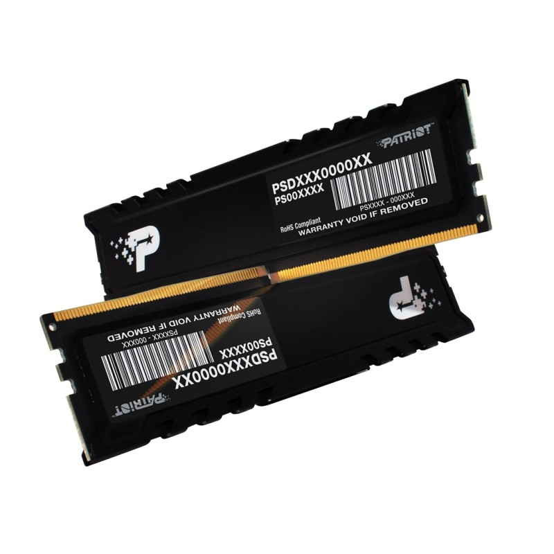 Patriot Premium Black DDR5 2x8GB 5600MHz Patriot Premium Black DDR5 2x8GB 5600MHz