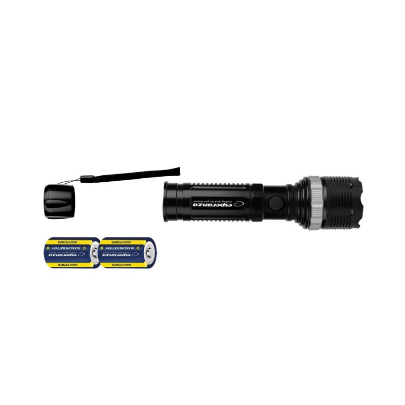Esperanza EOT073 Flashlight Black, LED Flashlight Esperanza EOT073 Flashlight Black, LED Flashlight