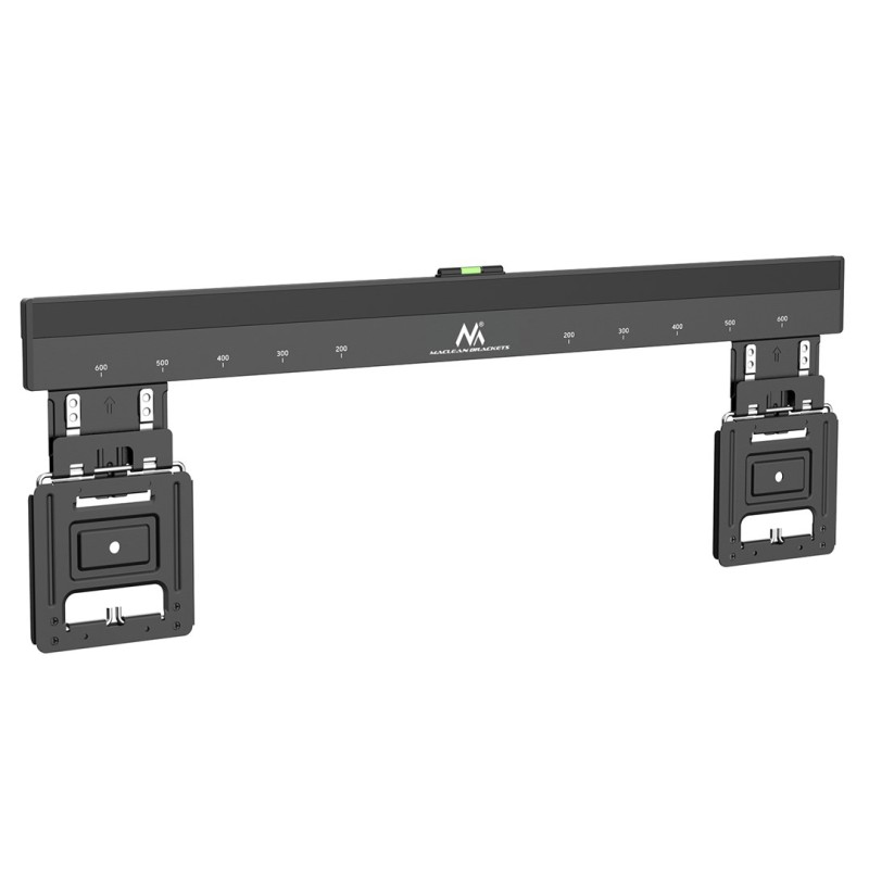 Maclean MC-481 Ultra Flat Slim TV Wall Mount Bracket Holder for 37-80
