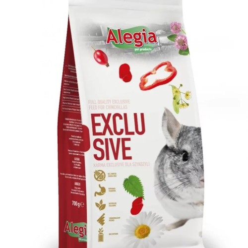 ALEGIA Exclusive Chinchilla - chinchilla food - 700g ALEGIA Exclusive Chinchilla - chinchilla food - 700g