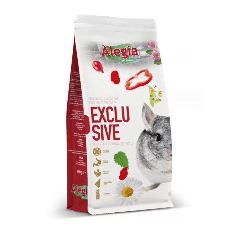 ALEGIA Exclusive Chinchilla - chinchilla food - 700g