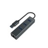UNITEK Y-C138M HDMI cable 2 m HDMI Type A (Standard) Black