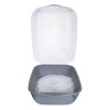 DIAMENTIQ Coco cat litter box - 50x36x34 cm - 1 pc DIAMENTIQ Coco cat litter box - 50x36x34 cm - 1 pc