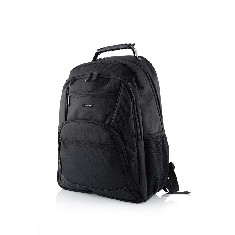 Logic EASY 2 backpack Black Nylon Logic EASY 2 backpack Black Nylon