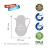 ROTPUNKT 330-16-04-0 vacuum flask 1 L Cherry (fruit) ROTPUNKT 330-16-04-0 vacuum flask 1 L Cherry (fruit)