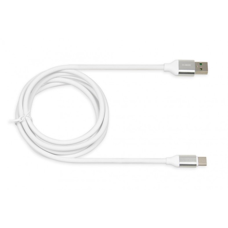 iBox IKUMTCWQC USB cable 1.5 m USB 2.0 USB A USB C White iBox IKUMTCWQC USB cable 1.5 m USB 2.0 USB A USB C White