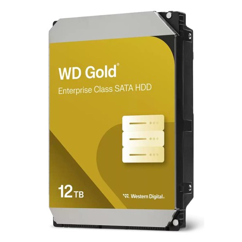 Western Digital Gold WD122KRYZ internal hard drive 12 TB 7200 RPM 512 MB 3.5 Western Digital Gold WD122KRYZ internal hard drive 12 TB 7200 RPM 512 MB 3.5