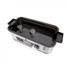 WMF KITCHENminis 0415090011 steam cooker 2 basket(s) Countertop 900 W Black, Stainless steel WMF KITCHENminis 0415090011 steam cooker 2 basket(s) Countertop 900 W Black, Stainless steel