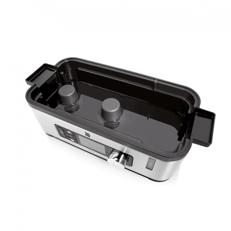 WMF KITCHENminis 0415090011 steam cooker 2 basket(s) Countertop 900 W Black, Stainless steel WMF KITCHENminis 0415090011 steam cooker 2 basket(s) Countertop 900 W Black, Stainless steel