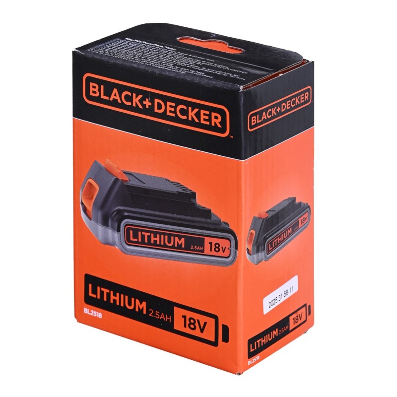 Black & Decker BL2518 cordless tool battery / charger