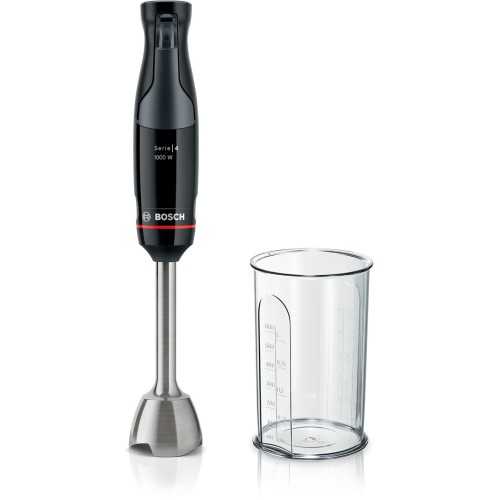 Bosch Serie 4 MSM4B610 blender 0.6 L Immersion blender 1000 W Anthracite, Black Bosch Serie 4 MSM4B610 blender 0.6 L Immersion blender 1000 W Anthracite, Black