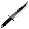 Nóż Mil-Tec German Combat Knife Black 2000 stal 440 Nóż Mil-Tec German Combat Knife Black 2000 stal 440