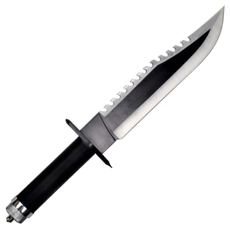 Nóż Mil-Tec German Combat Knife Black 2000 stal 440 Nóż Mil-Tec German Combat Knife Black 2000 stal 440