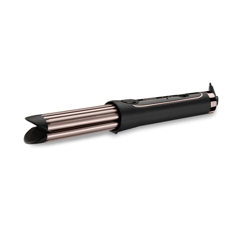 BaByliss C112E Curl Styler Luxe Curling iron Warm Black, Rose Gold 32 W 98.4 BaByliss C112E Curl Styler Luxe Curling iron Warm Black, Rose Gold 32 W 98.4
