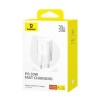 Baseus GAN5S P10162504213-00 Mains Charger 30W White Baseus GAN5S P10162504213-00 Mains Charger 30W White