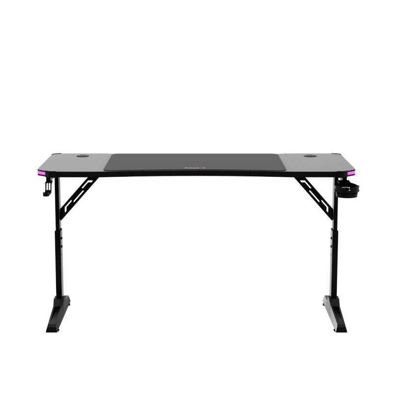 Huzaro Hero 3.6 RGB Black gaming desk Huzaro Hero 3.6 RGB Black gaming desk