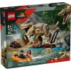 LEGO JURASSIC WORLD 76975 T-Rex River Escape