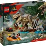 LEGO JURASSIC WORLD 76975 T-Rex River Escape