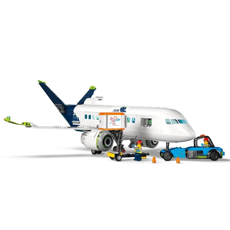 LEGO CITY 60367 PASSENGER AIRPLANE LEGO CITY 60367 PASSENGER AIRPLANE