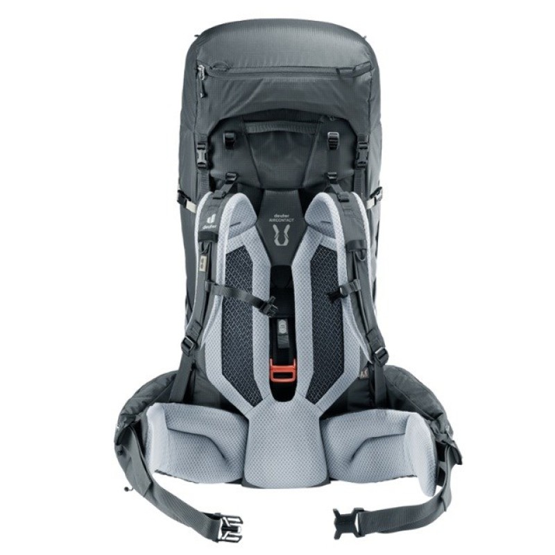 Deuter Aircontact Pro 75+10 SL Women's hiking backpack Graphite Deuter Aircontact Pro 75+10 SL Women's hiking backpack Graphite