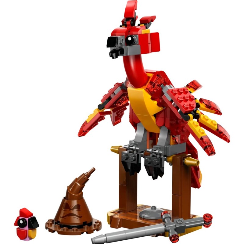 LEGO HARRY POTTER 76448 Fawkes: Dumbledore's Phoenix LEGO HARRY POTTER 76448 Fawkes: Dumbledore's Phoenix