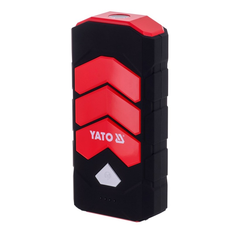 Car jump starter YATO YT-83081 car power bank 9000 mAh 9000 mAh Black, Orange Car jump starter YATO YT-83081 car power bank 9000 mAh 9000 mAh Black, Orange