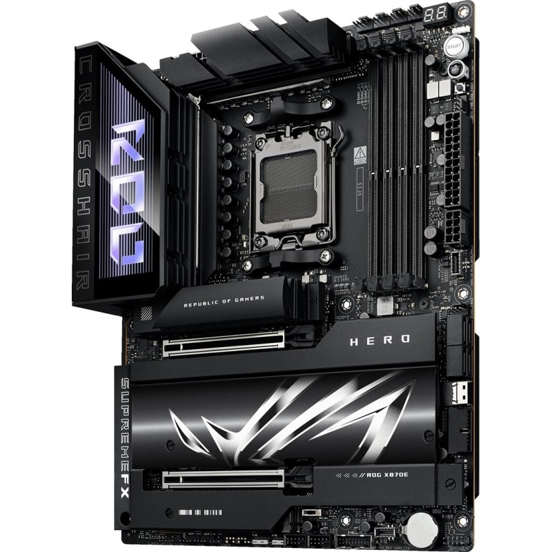 ASUS ROG CROSSHAIR X870E HERO AMD X870E Socket AM5 ATX ASUS ROG CROSSHAIR X870E HERO AMD X870E Socket AM5 ATX