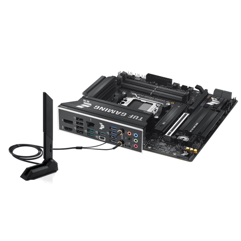 ASUS TUF GAMING B850M-PLUS WIFI AMD B850 Socket AM5 micro ATX ASUS TUF GAMING B850M-PLUS WIFI AMD B850 Socket AM5 micro ATX
