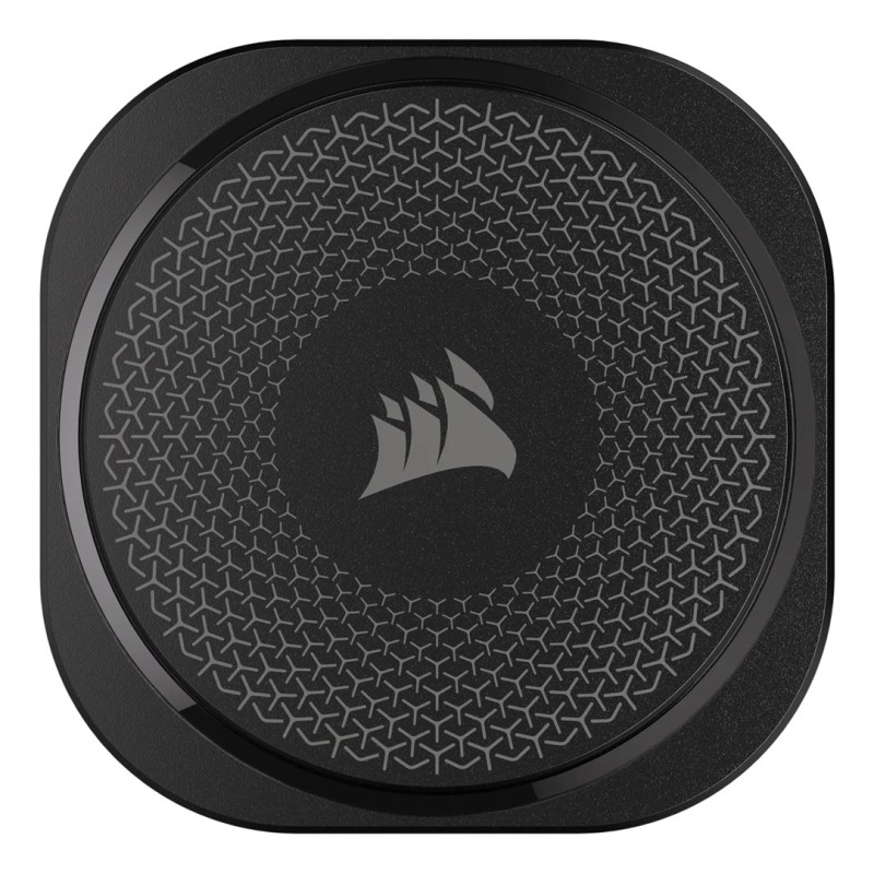 Corsair NAUTILUS 360 RS ARGB Processor Air cooler Black Corsair NAUTILUS 360 RS ARGB Processor Air cooler Black