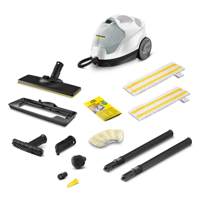 KARCHER Steam Cleaner SC 4 EasyFix Plus - 1.512-640.0 KARCHER Steam Cleaner SC 4 EasyFix Plus - 1.512-640.0