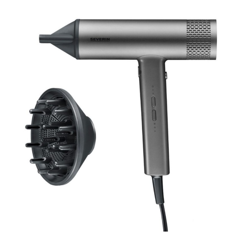Severin HT 0169 hair dryer 2000 W Anthracite Severin HT 0169 hair dryer 2000 W Anthracite