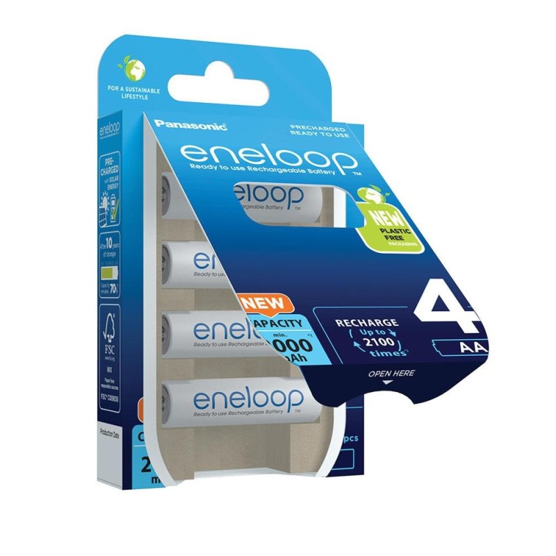 PANASONIC ENELOOP AA 2000mAh 4 szt PANASONIC ENELOOP AA 2000mAh 4 szt