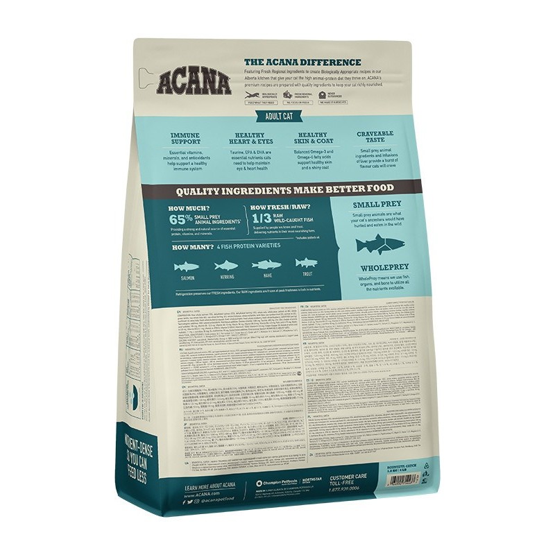 ACANA Bountiful Catch Cat 1,8kg ACANA Bountiful Catch Cat 1,8kg