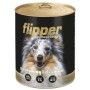 DOLINA NOTECI Flipper with beef and poultry - wet dog food - 400g