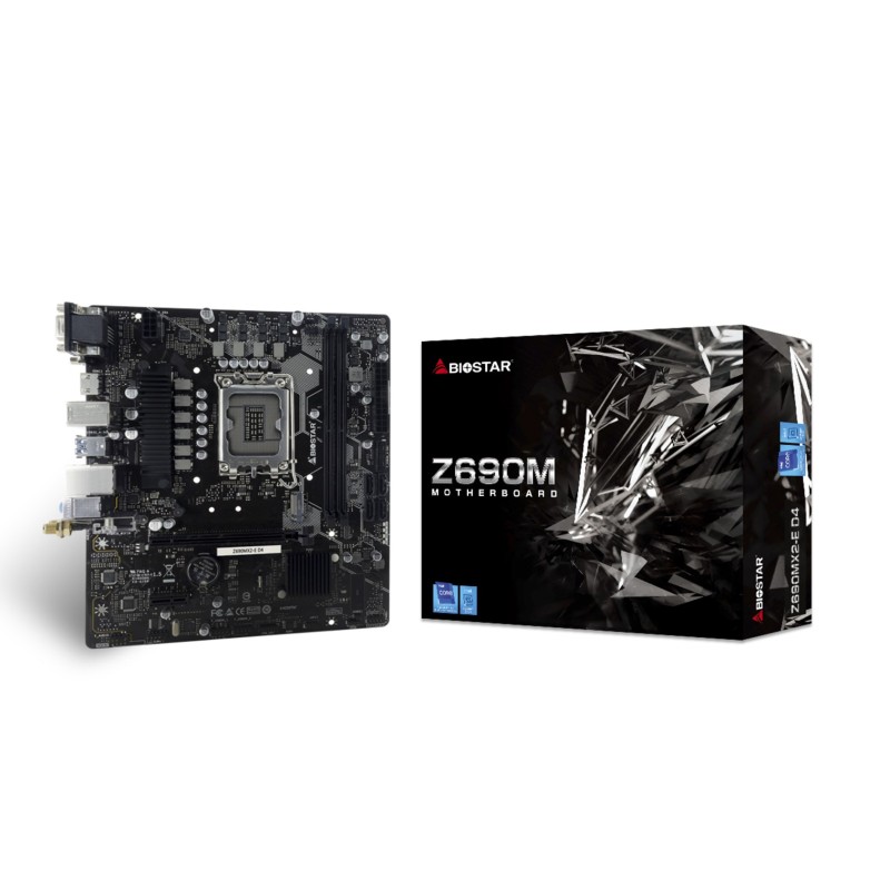 Płyta główna Biostar Z690MX2-E D4 Płyta główna Biostar Z690MX2-E D4