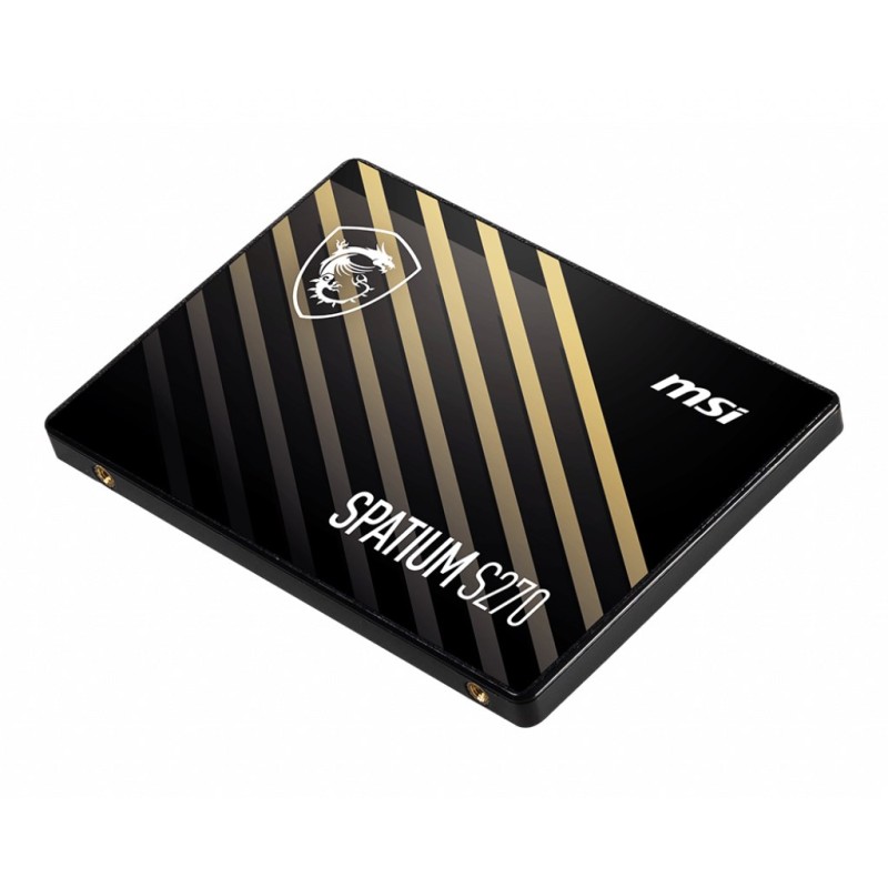 MSI SPATIUM S270 SATA 2.5 240GB internal solid state drive 2.5 MSI SPATIUM S270 SATA 2.5 240GB internal solid state drive 2.5