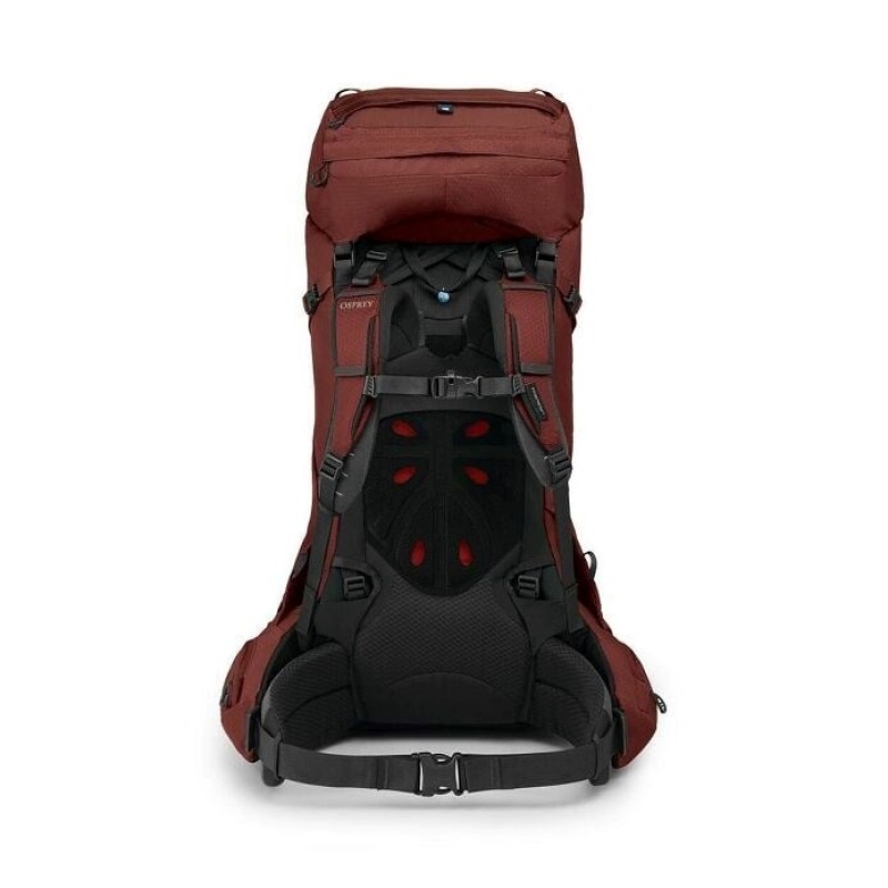 Plecak trekkingowy OSPREY Aether 65 czerwony Plecak trekkingowy OSPREY Aether 65 czerwony