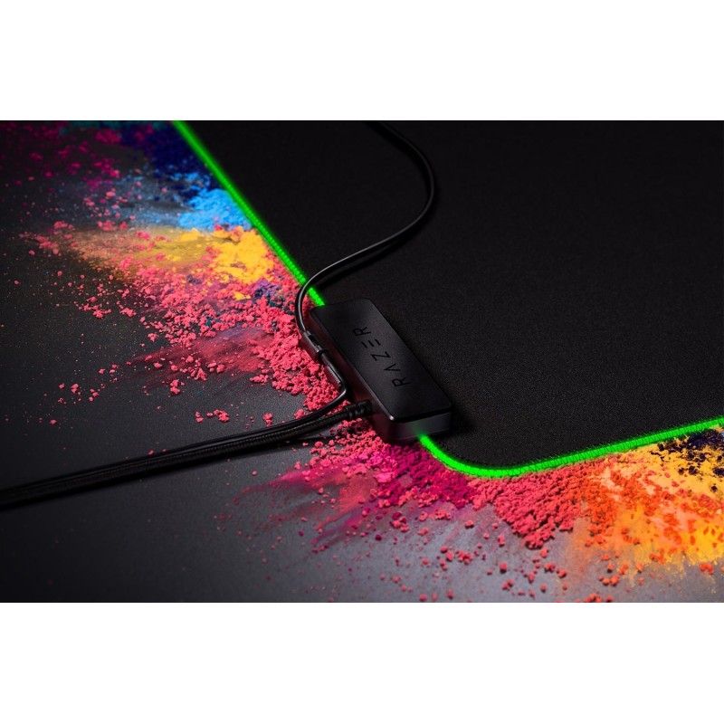 Razer Goliathus Extended Chroma Gaming mouse pad Black Razer Goliathus Extended Chroma Gaming mouse pad Black