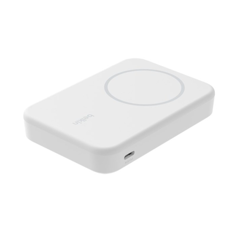 Belkin BoostCharge Pro 8000 mAh Wireless charging White Belkin BoostCharge Pro 8000 mAh Wireless charging White