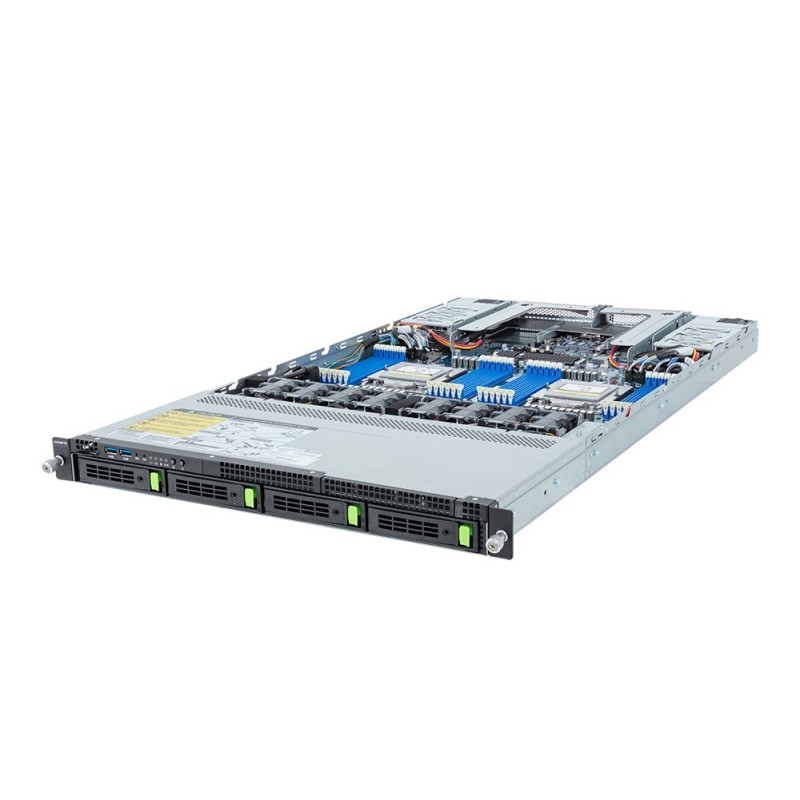 Platforma Gigabyte Rack (1U) AMD R183-Z93