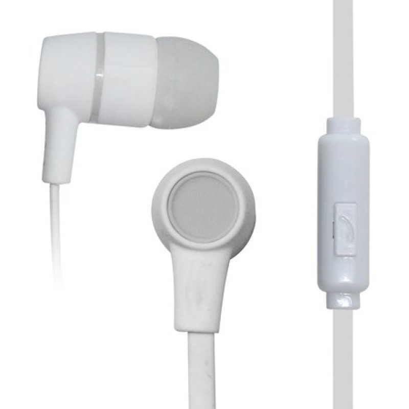 Vakoss SK-214W headphones/headset Wired In-ear Calls/Music White Vakoss SK-214W headphones/headset Wired In-ear Calls/Music White