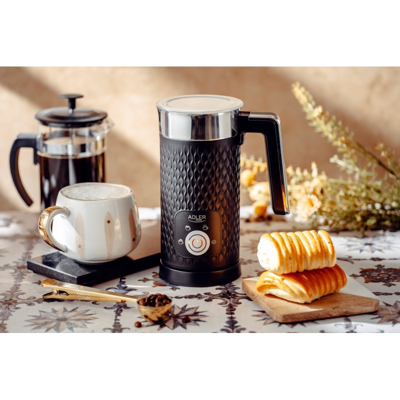 Milk frother Adler AD 4494B black Milk frother Adler AD 4494B black