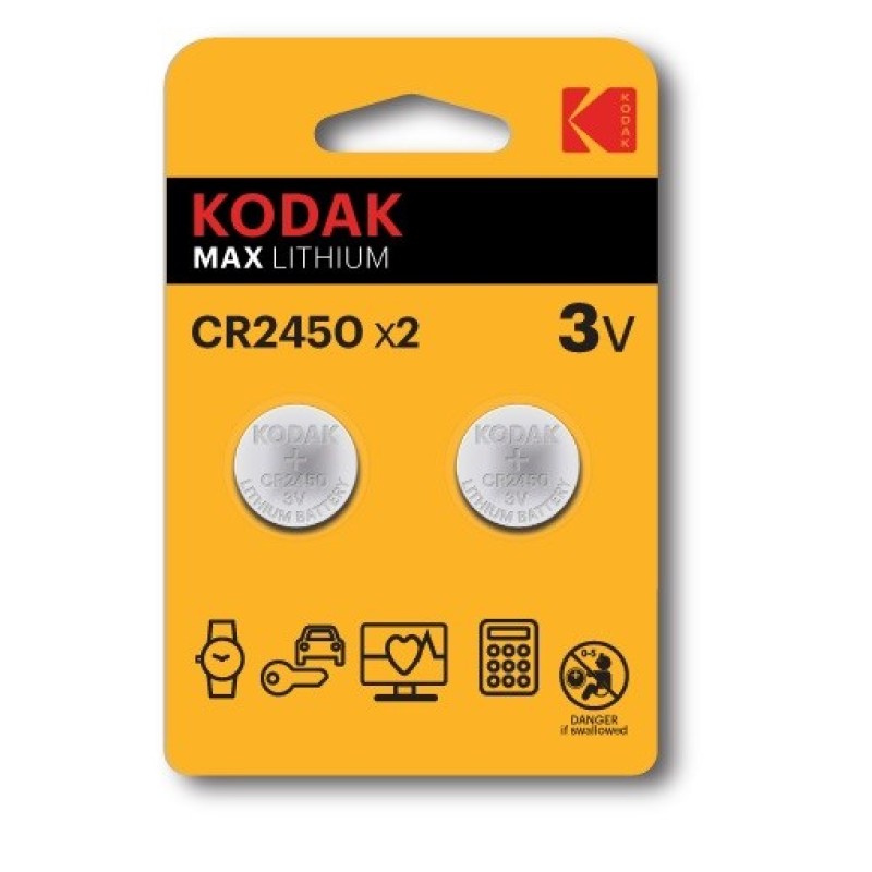 Kodak CR2450 Single-use battery Lithium