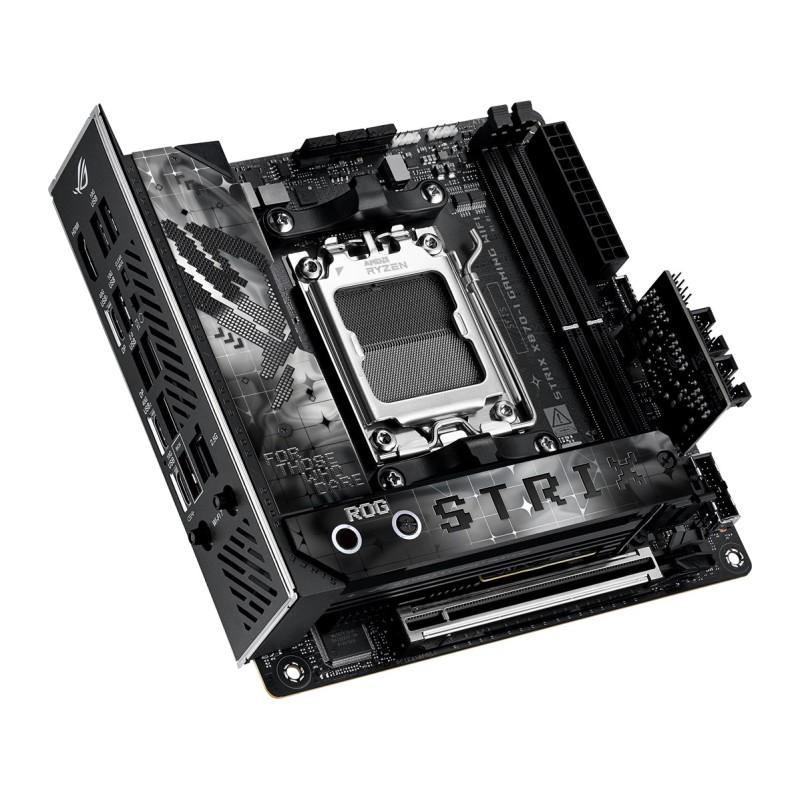ASUS ROG STRIX X870-I GAMING WIFI AMD X870 Socket AM5 mini ITX ASUS ROG STRIX X870-I GAMING WIFI AMD X870 Socket AM5 mini ITX