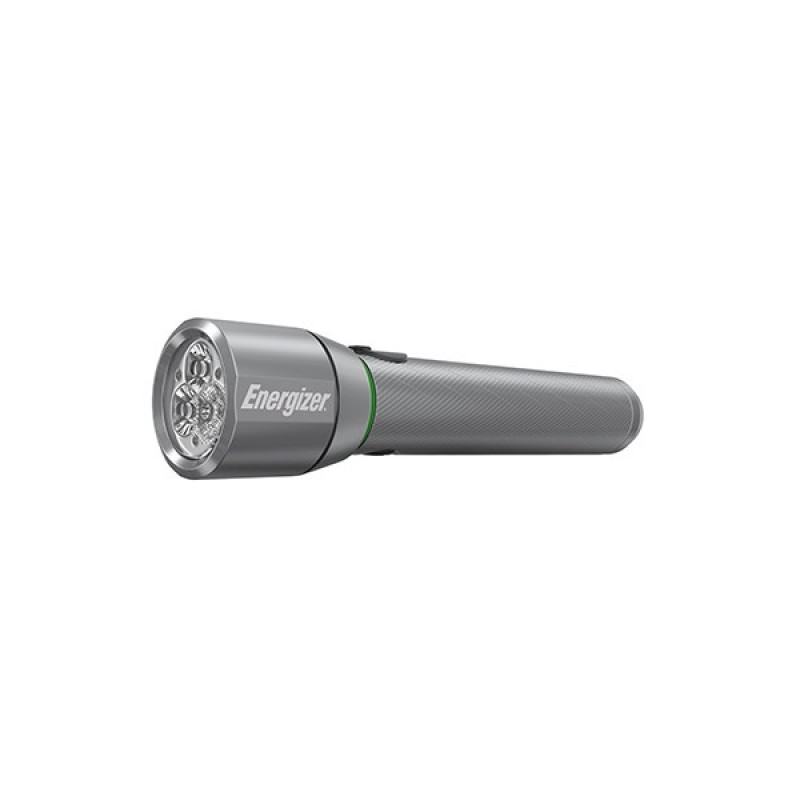 Energizer Metal Vision HD Rechargeable LED Handheld Flashlight 1000 LM, USB charging Energizer Metal Vision HD Rechargeable LED Handheld Flashlight 1000 LM, USB charging