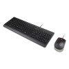 Lenovo Essential Wired Combo Black US Euro keyboard Mouse included Universal USB Lenovo Essential Wired Combo Black US Euro keyboard Mouse included Universal USB