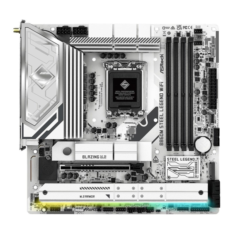 Płyta główna ASRock B860M Steel Legend WiFi Płyta główna ASRock B860M Steel Legend WiFi