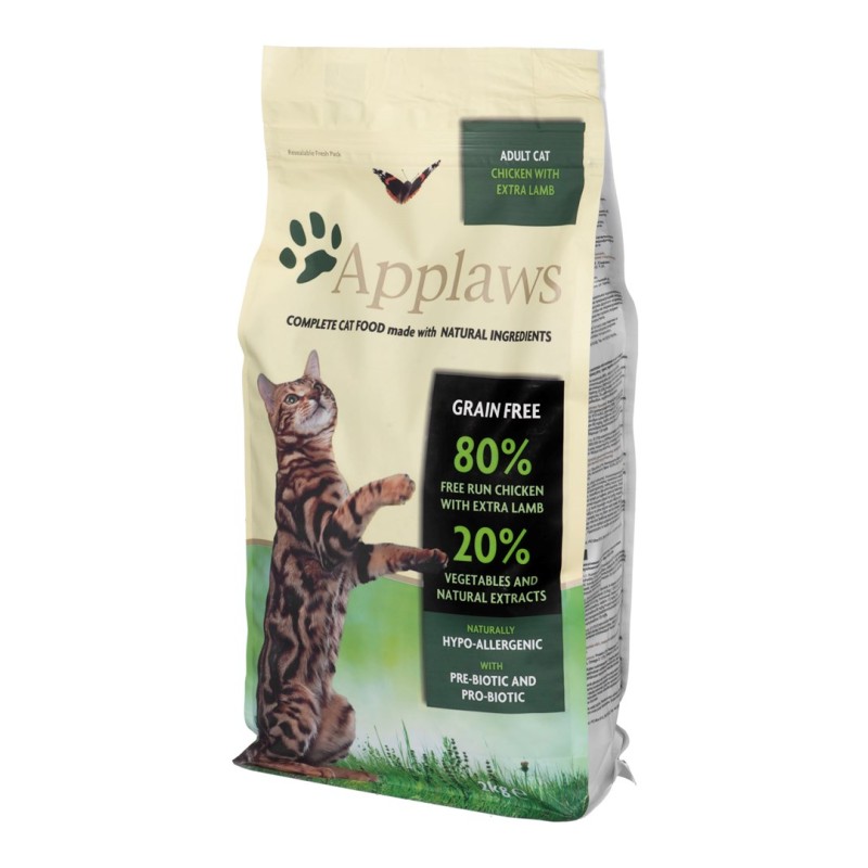 Applaws CAT Adult Chicken with Lamb 2 kg Applaws CAT Adult Chicken with Lamb 2 kg